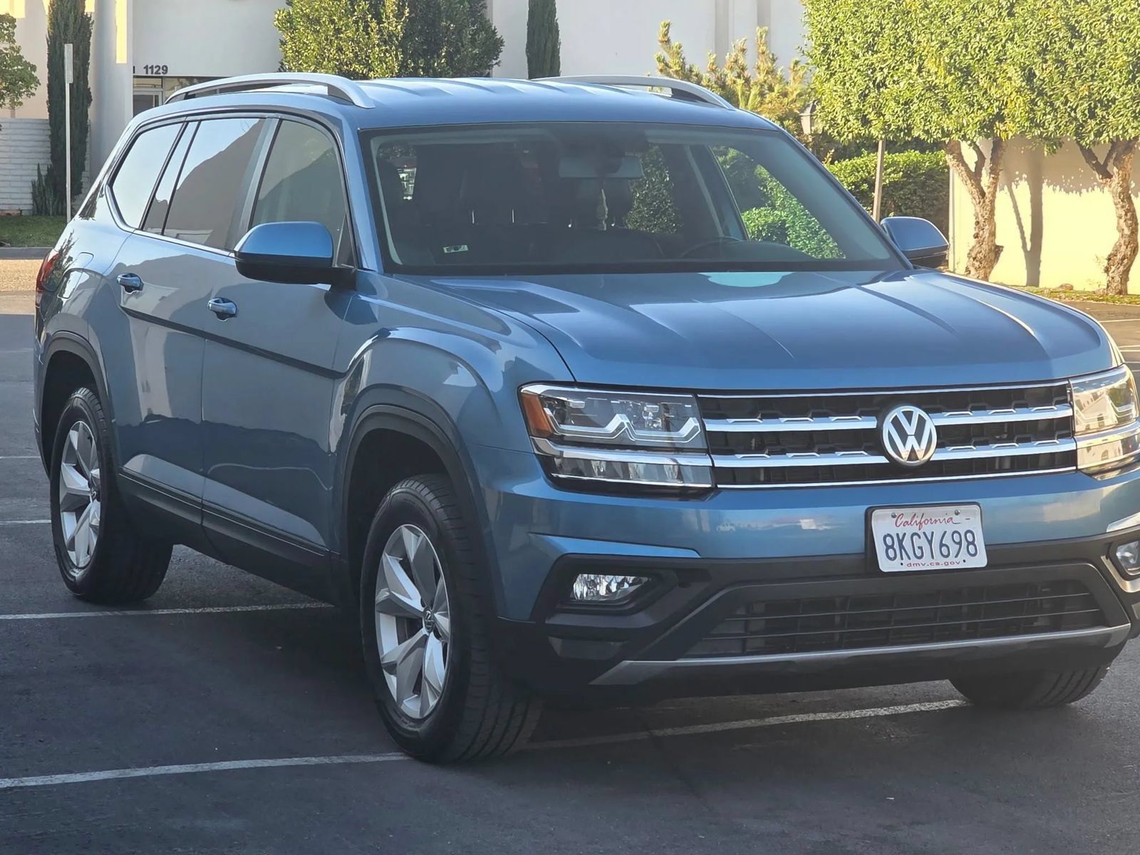 Used 2019 Volkswagen Atlas SE FWD image 1