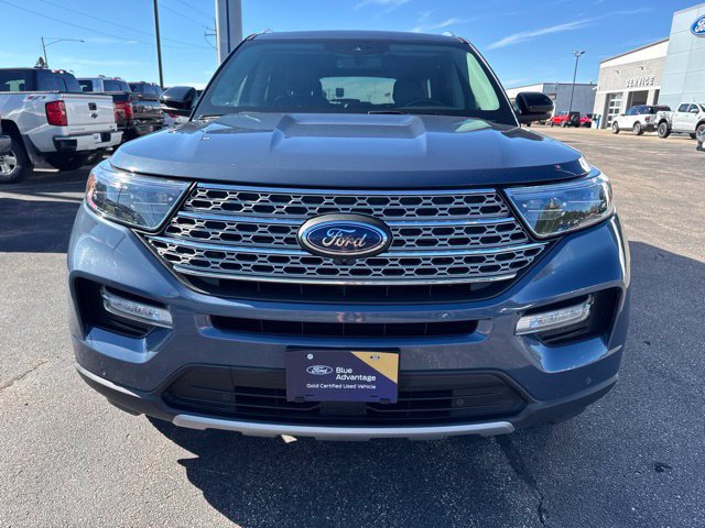 Certified 2021 Ford Explorer Limited w/ Equipment Group 301A AWD/4WD image 2