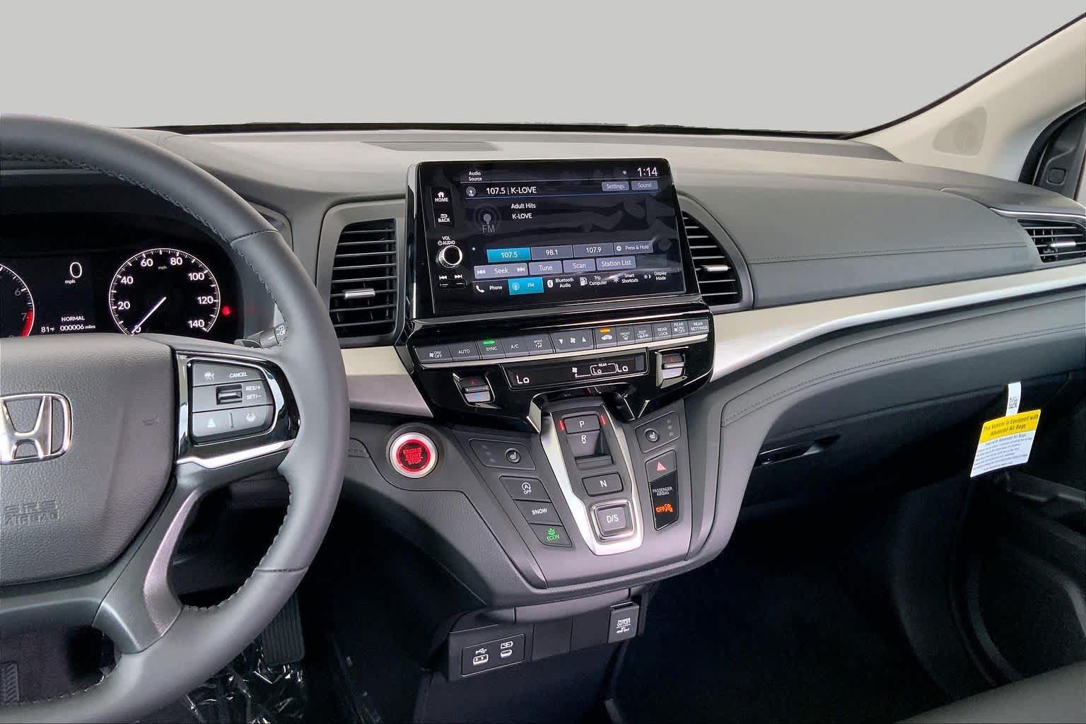 New 2027 Honda Odyssey EX-L image 6