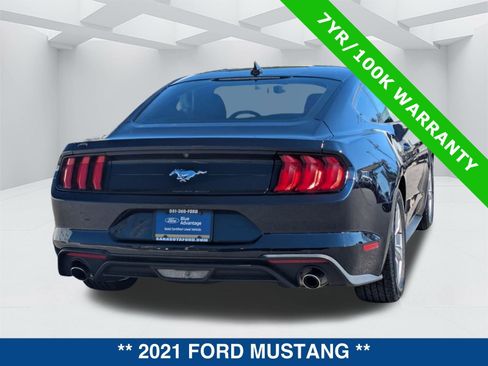 Certified 2021 Ford Mustang Coupe image 4
