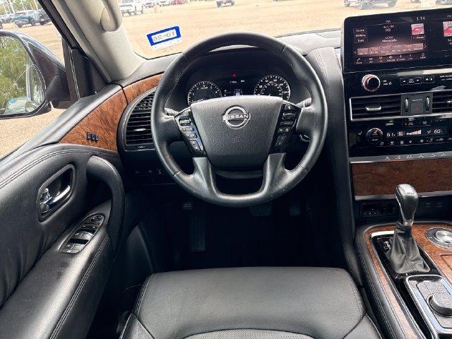 Used 2023 Nissan Armada SL w/ Captain's Chairs Package RWD image 13