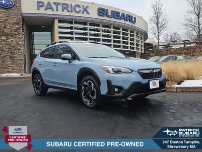 Certified 2023 Subaru Crosstrek 2.5i Limited w/ Moonroof Package
