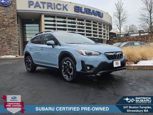 Certified 2023 Subaru Crosstrek 2.5i Limited w/ Moonroof Package image 1