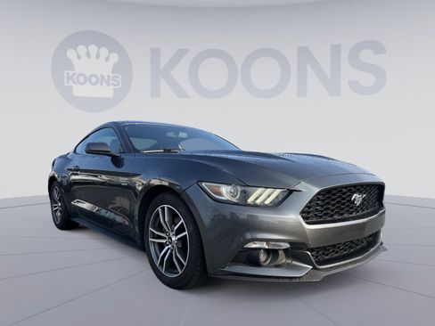 Used 2016 Ford Mustang Premium w/ Enhanced Security Package RWD image 10