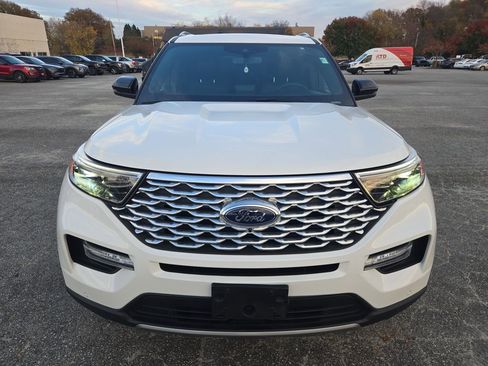 Used 2022 Ford Explorer Platinum w/ Equipment Group 601A image 10