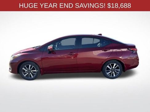 New 2025 Nissan Versa SV w/ Trunk Package FWD image 6
