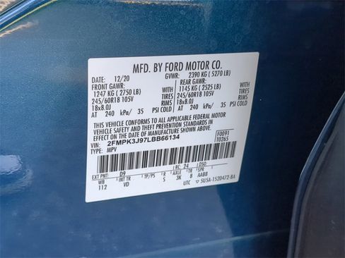 Used 2020 Ford Edge SEL w/ Convenience Package image 36