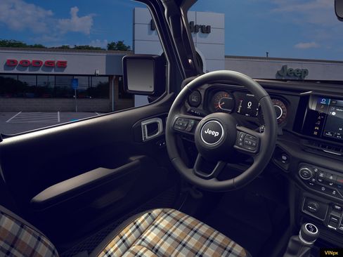New 2026 Jeep Wrangler Unlimited Sport AWD/4WD image 21