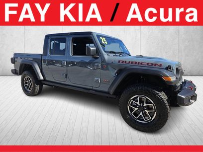 Used 2025 Jeep Gladiator Rubicon w/ Convenience Group