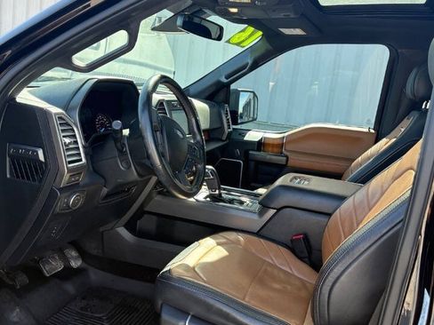 Used 2016 Ford F150 Limited w/ Trailer Tow Package AWD/4WD image 7