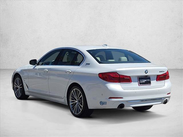 Used 2018 BMW 530e RWD image 8