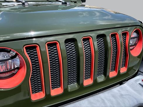Used 2021 Jeep Wrangler Sport AWD/4WD image 30