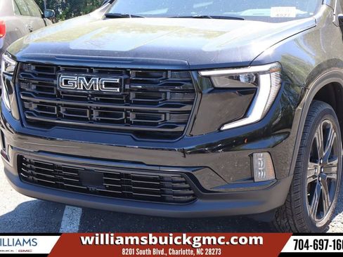 New 2026 GMC Acadia Elevation w/ Black Edition FWD image 4
