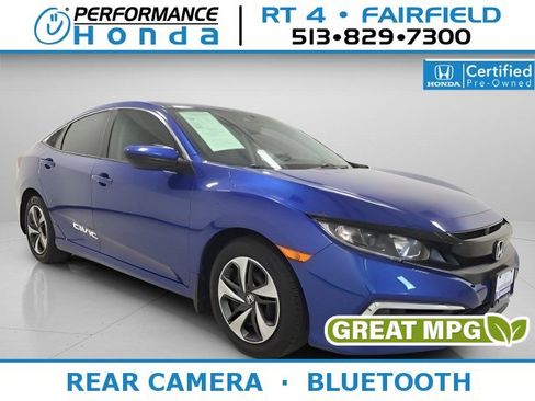 Used 2020 Honda Civic LX image 1