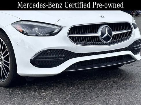 Used 2024 Mercedes-Benz C 300 4MATIC Sedan image 2