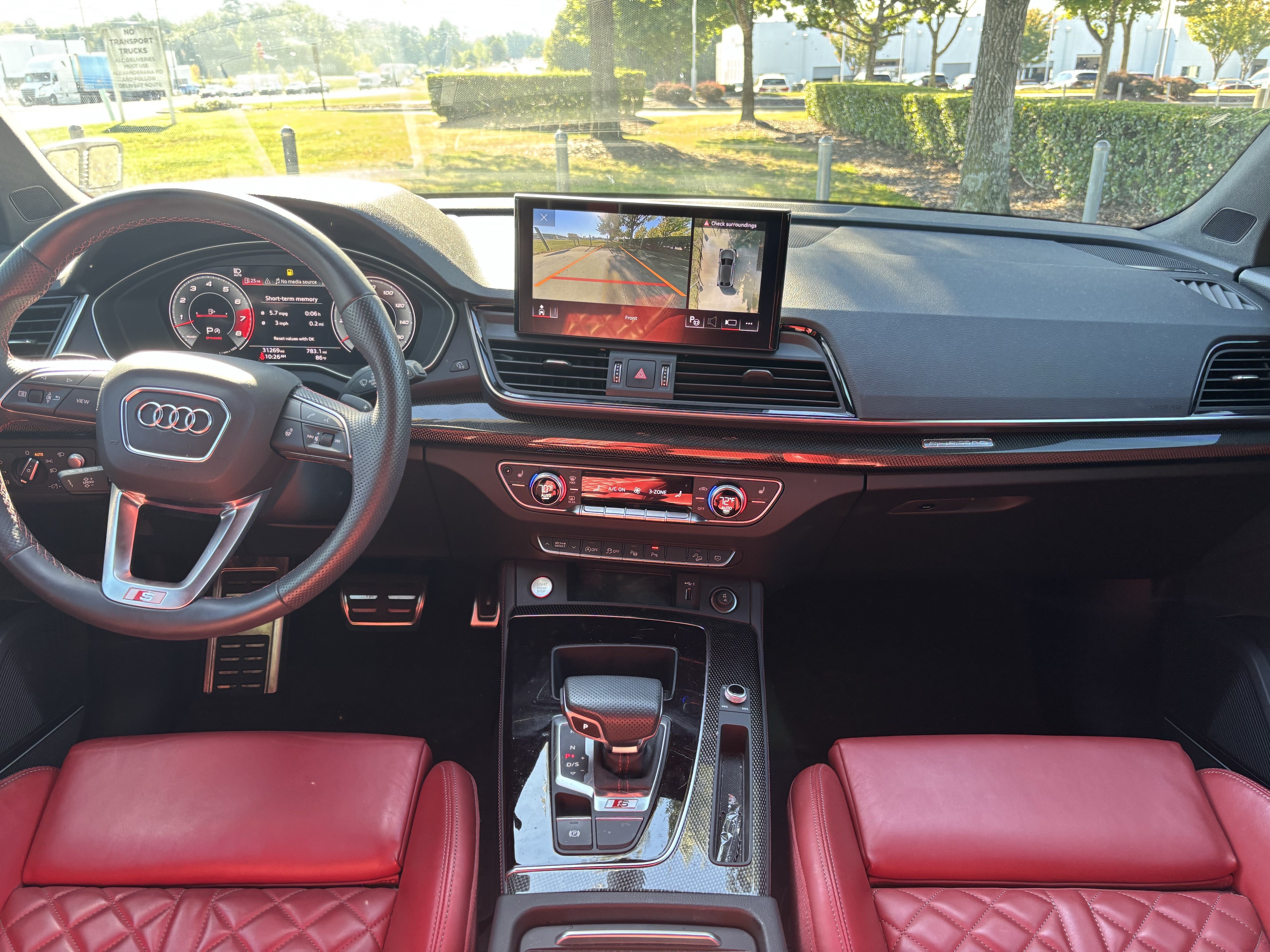 Used 2021 Audi SQ5 Prestige w/ Prestige Package AWD/4WD image 33