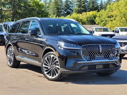 New 2025 Lincoln Aviator Reserve