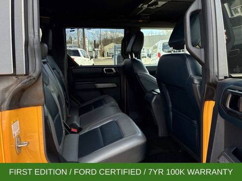 Used 2021 Ford Bronco First Edition image 10