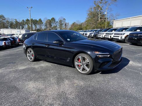 Used 2024 Genesis G70 2.5T w/ Sport Prestige Package image 1
