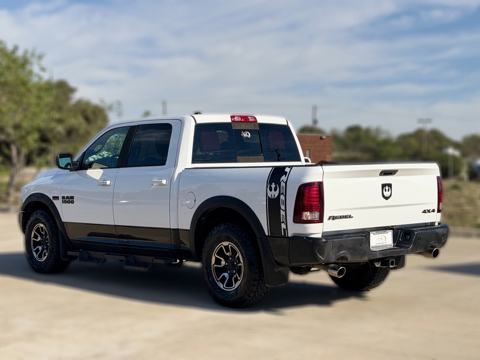 Used 2016 RAM 1500 Rebel w/ Luxury Group AWD/4WD image 7