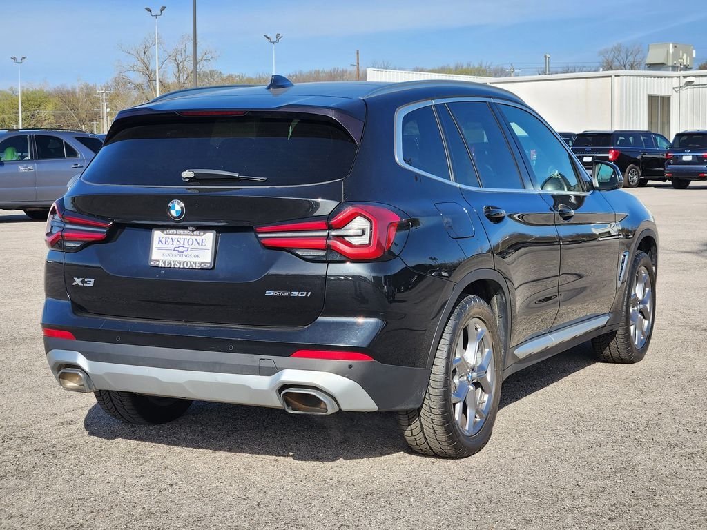 Used 2024 BMW X3 sDrive30i RWD image 5
