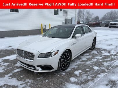 Used 2017 Lincoln Continental Reserve w/ Climate Package