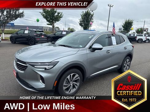 Used 2023 Buick Envision Essence AWD/4WD image 1