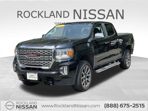 Used 2021 GMC Canyon Denali AWD/4WD image 1