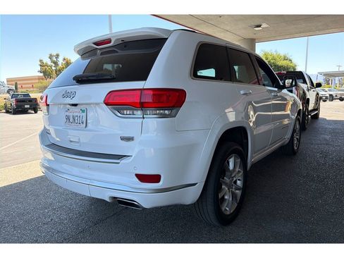 Used 2015 Jeep Grand Cherokee Summit w/ Platinum Series Group AWD/4WD image 5