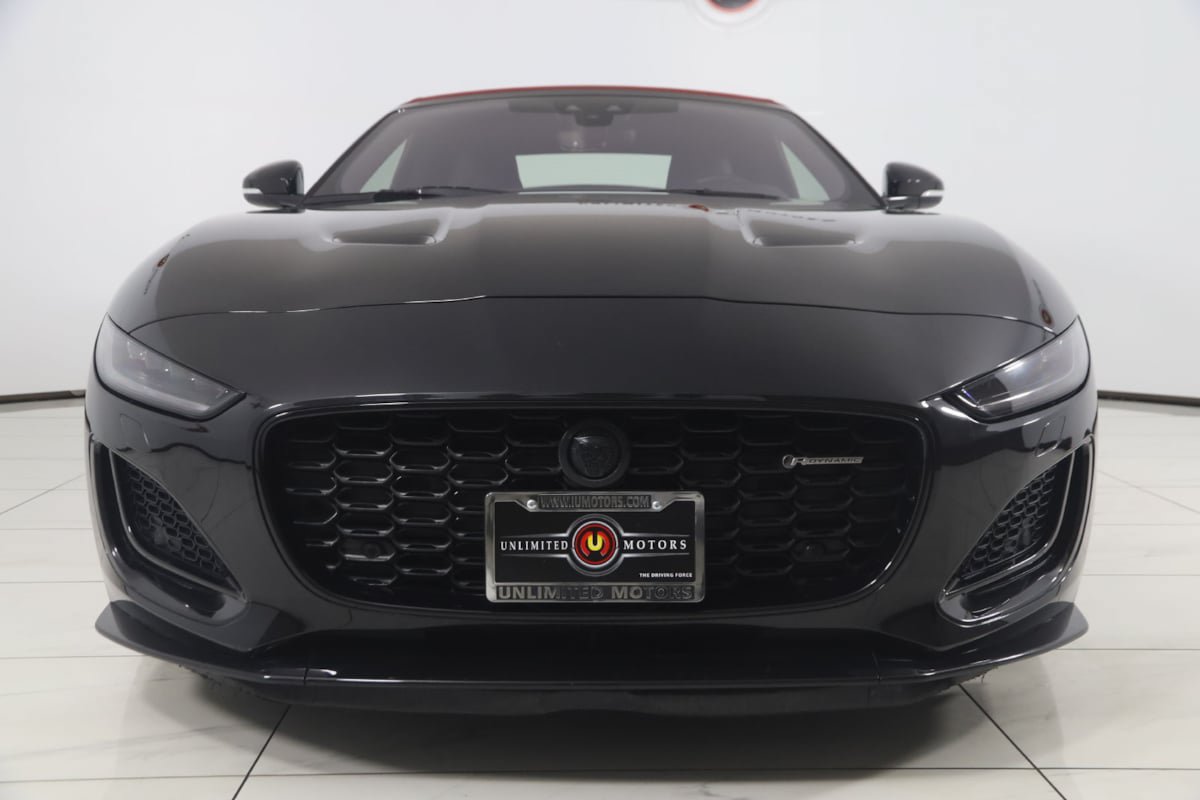Used 2024 Jaguar F-TYPE R-Dynamic RWD image 48