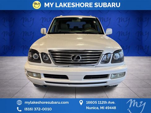 Used 2006 Lexus LX 470 4WD image 2