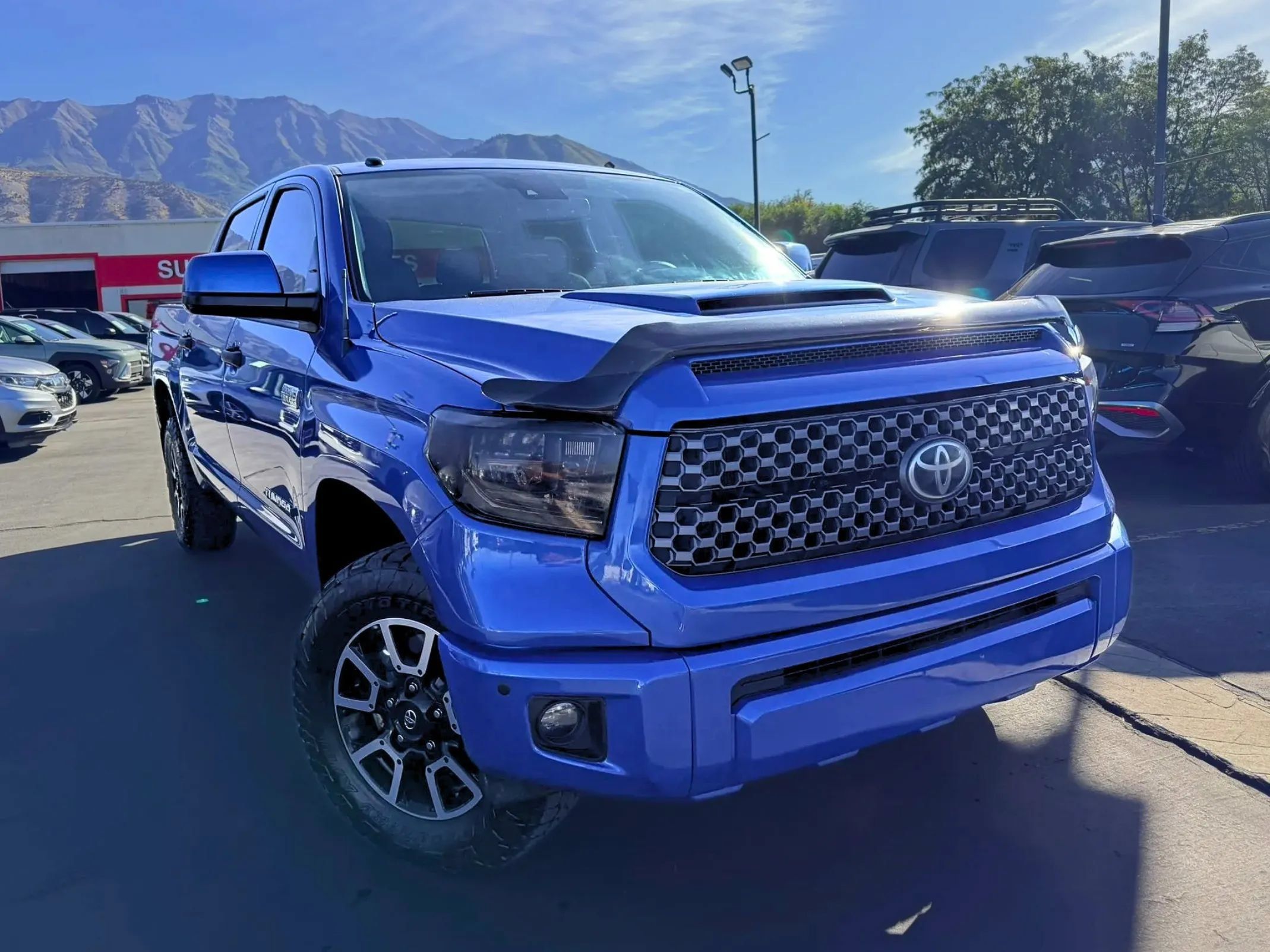 Used 2018 Toyota Tundra SR5 w/ TRD Sport Package AWD/4WD image 2