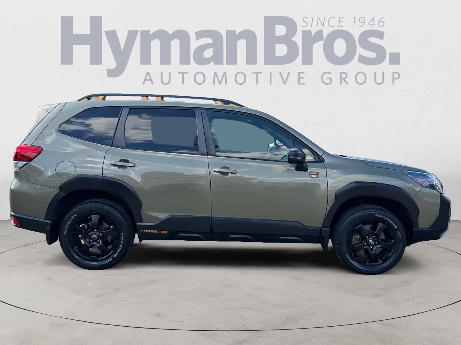 Certified 2023 Subaru Forester Wilderness AWD/4WD image 2