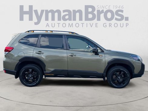 Certified 2023 Subaru Forester Wilderness AWD/4WD image 2