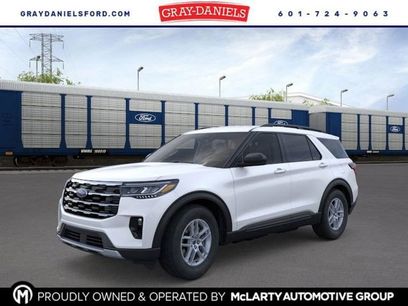 New 2026 Ford Explorer Active