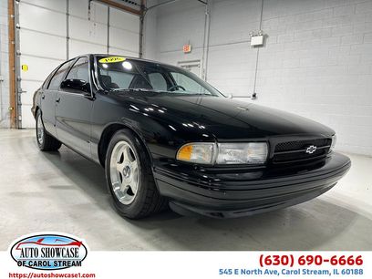 Used 1996 Chevrolet Caprice SS