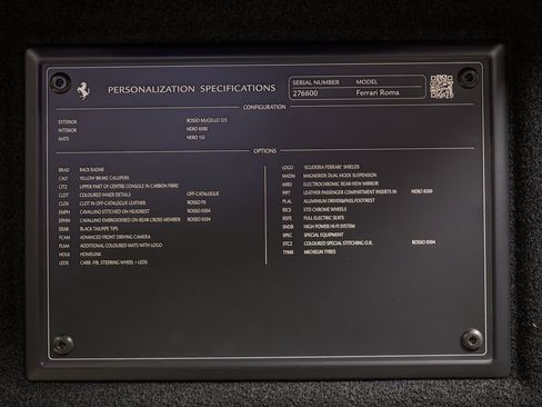 Certified 2022 Ferrari Roma RWD image 49