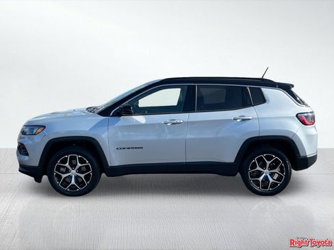 Used 2024 Jeep Compass Limited AWD/4WD image 3