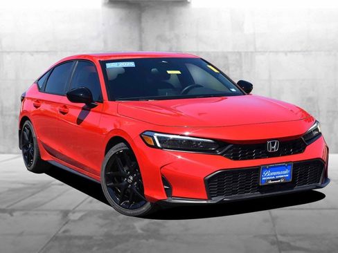Certified 2025 Honda Civic Sport image 2