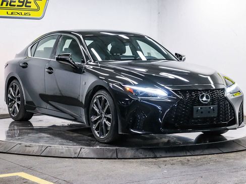 Certified 2025 Lexus IS 300 F Sport w/ Accessory Package 2 RWD image 5