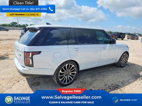Used 2019 Land Rover Range Rover Long Wheelbase Supercharged AWD/4WD image 4