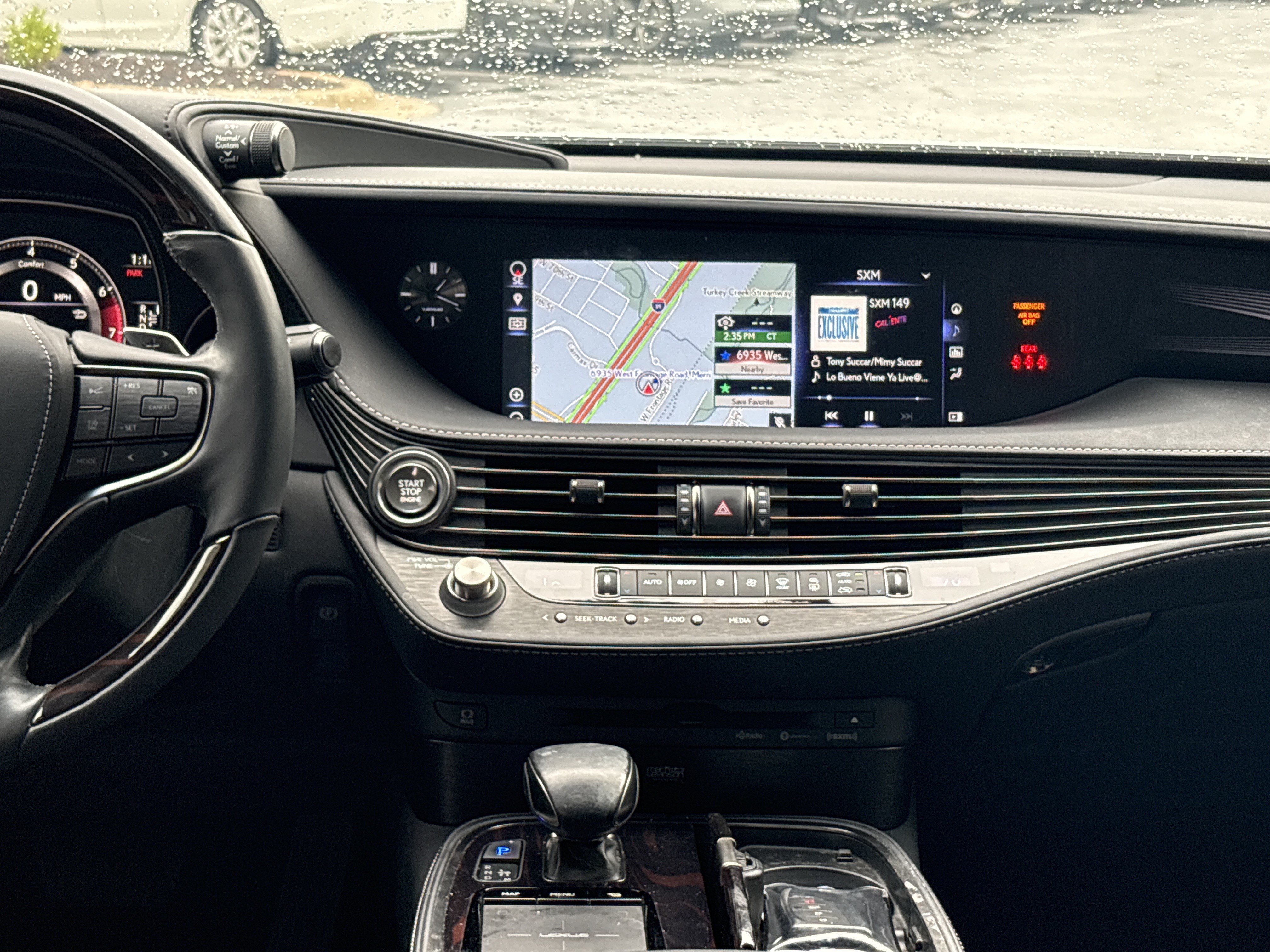 Used 2018 Lexus LS 500 AWD w/ Luxury Package image 16