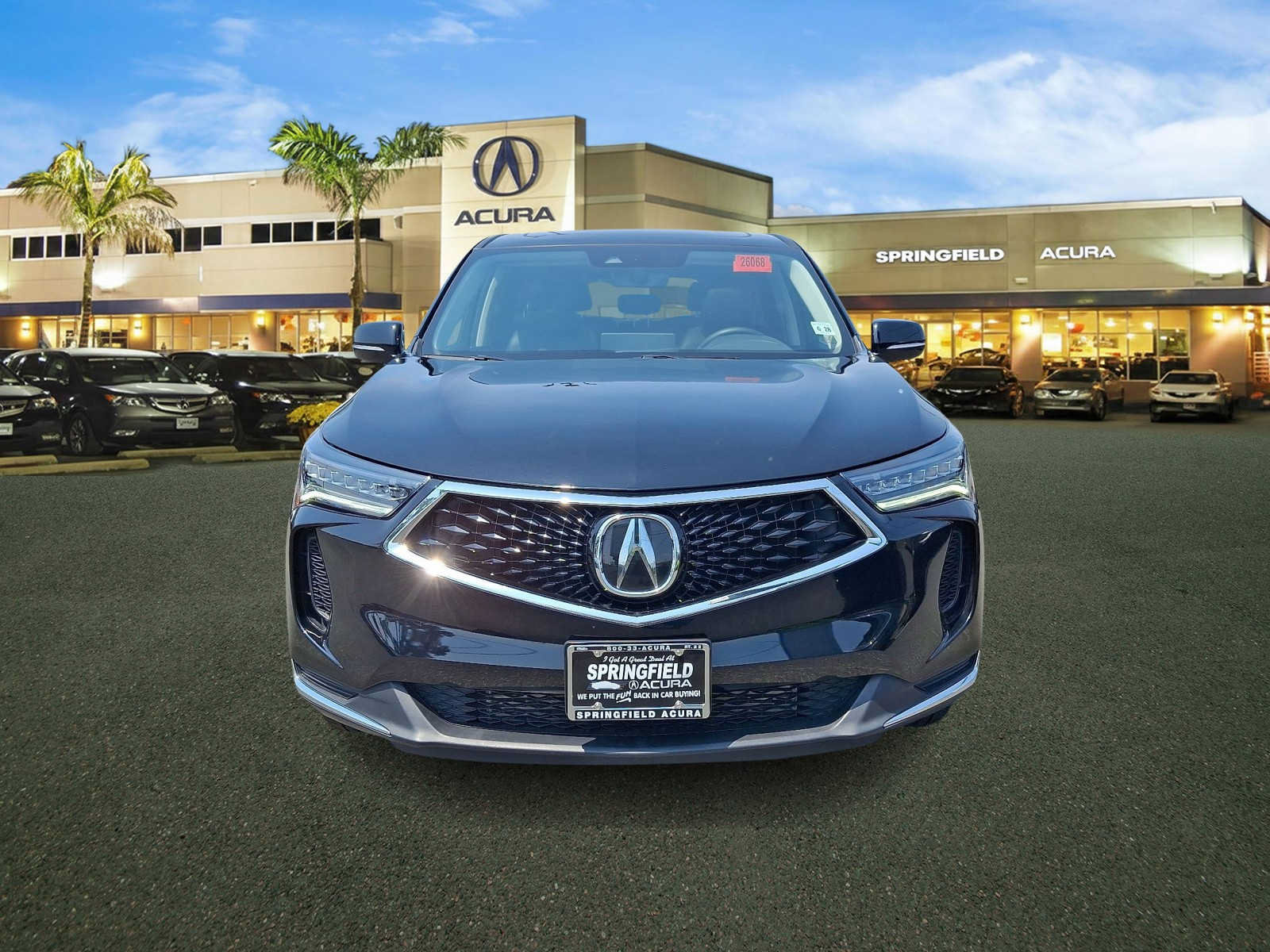 Certified 2023 Acura RDX AWD image 2