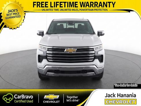 Certified 2023 Chevrolet Silverado 1500 High Country w/ High Country Premium Package AWD/4WD image 8