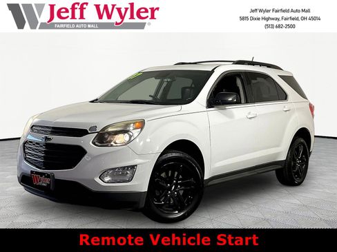 Used 2017 Chevrolet Equinox LT w/ Sport Edition AWD/4WD image 1