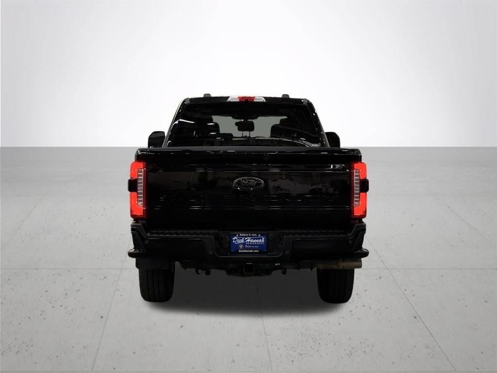 Certified 2026 Ford F350 Lariat w/ Black Appearance Package AWD/4WD image 12