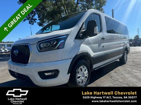 Used 2023 Ford Transit 350 XLT RWD image 1