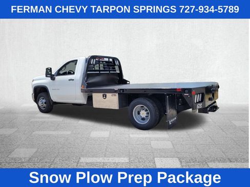 New 2025 Chevrolet Silverado 3500 W/T w/ WT Convenience Package image 8
