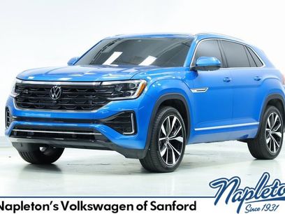 Used 2024 Volkswagen Atlas Cross Sport SEL Premium R-Line