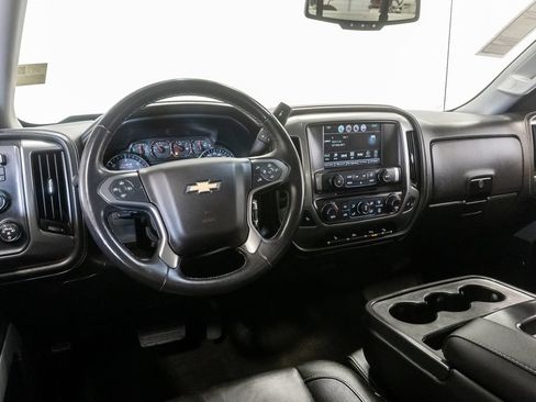 Used 2017 Chevrolet Silverado 1500 LTZ Z71 w/ Midnight Edition AWD/4WD image 8